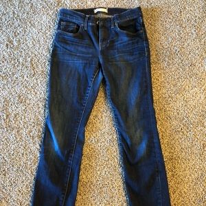 Madewell Cropped Ankle Skinny Jeans size 26
